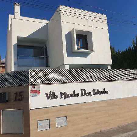 Villa Mirador Don Salvador Huetor Vega Ngoại thất bức ảnh