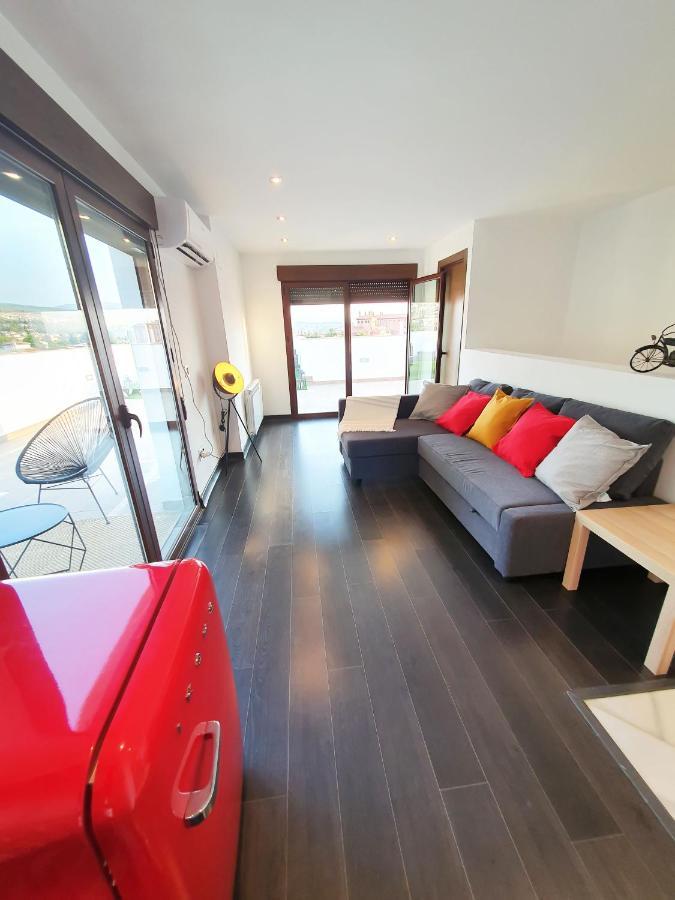 Villa Mirador Don Salvador Huetor Vega Ngoại thất bức ảnh