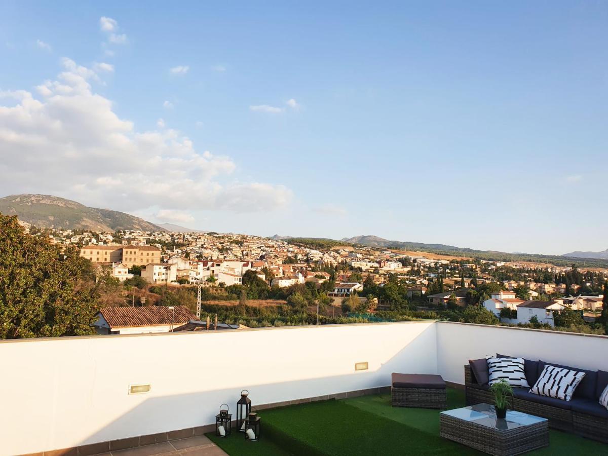 Villa Mirador Don Salvador Huetor Vega Ngoại thất bức ảnh