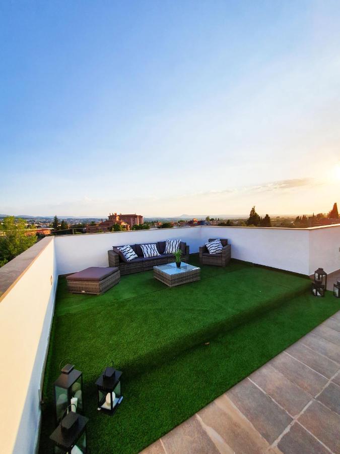 Villa Mirador Don Salvador Huetor Vega Ngoại thất bức ảnh