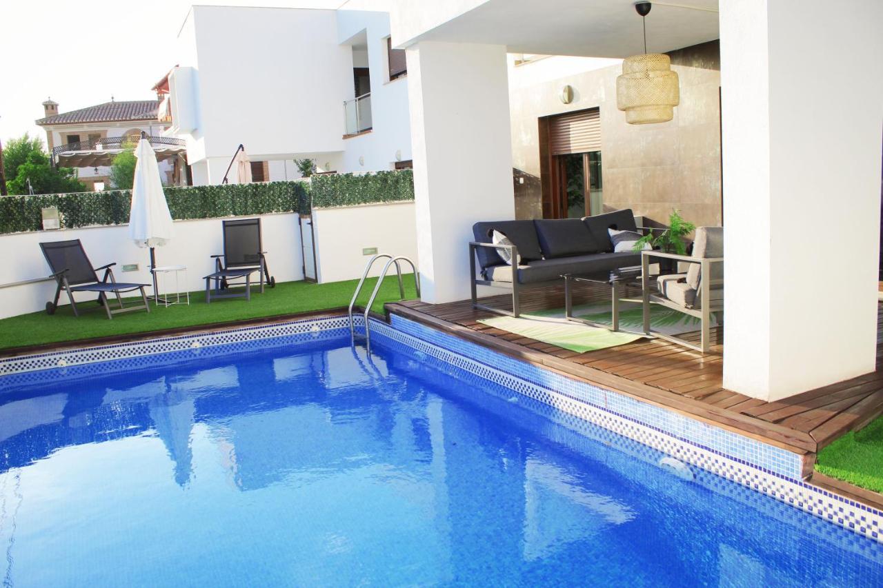 Villa Mirador Don Salvador Huetor Vega Ngoại thất bức ảnh