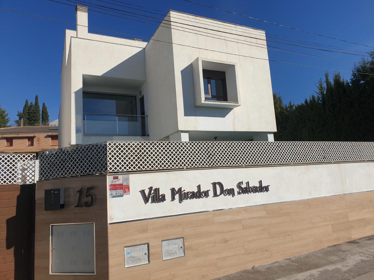 Villa Mirador Don Salvador Huetor Vega Ngoại thất bức ảnh