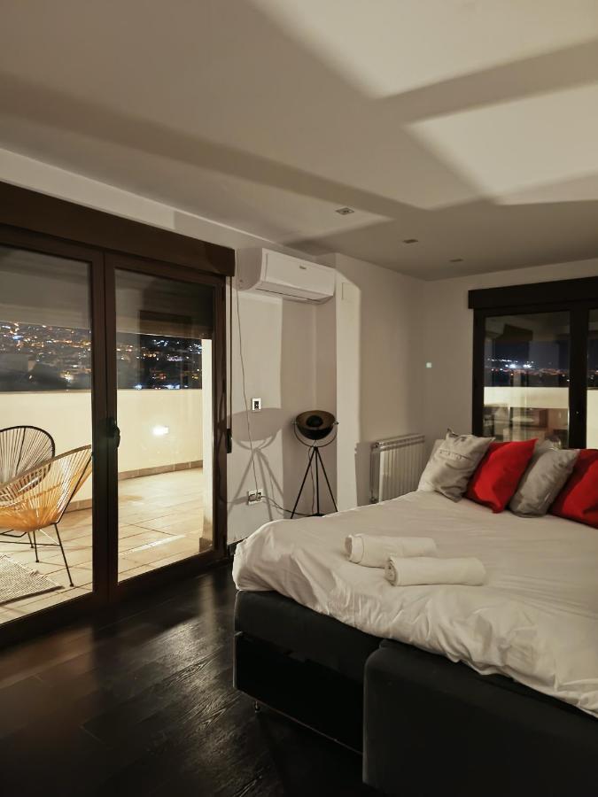 Villa Mirador Don Salvador Huetor Vega Ngoại thất bức ảnh